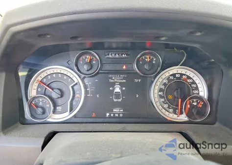 2018 Ram 1500 Slt z USA, uszkodzony, nr VIN 1C6RR7GT7JS120333